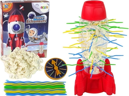 Picture of LeanToys Gra Zrcznociowa Spadajcy Astronauci Rakieta