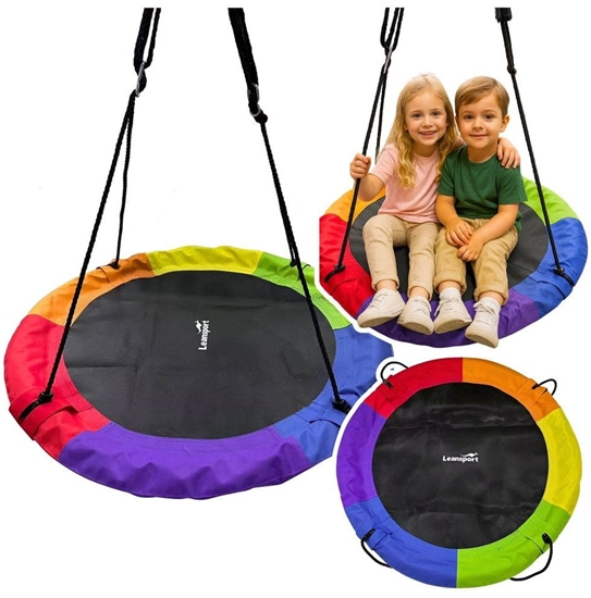 Picture of LeanToys Hutawka Ogrodowa Bocianie Gniazdo Dla Dzieci Kolorowa 100cm