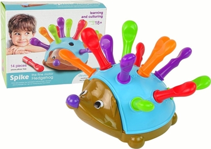 Изображение LeanToys Jeyk Ukadanka Niebieski Kolorowe Kolce