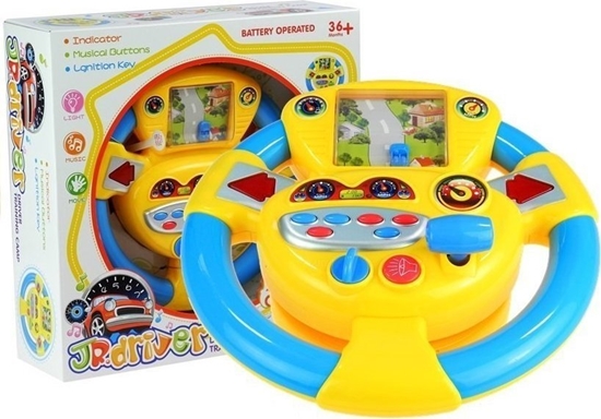 Picture of LeanToys Kierownica Interaktywna Dla Maluszka Dwiki LEAN Toys