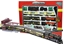 Attēls no LeanToys Kolejka FENFA Gigant 7 Wagonów wiato 10m LEAN Toys
