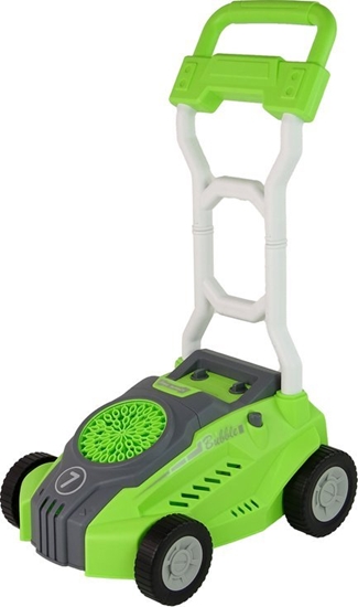 Изображение LeanToys Kosiarka Maszyna Do Baniek Mydlanych Zielona