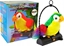 Picture of LeanToys Papuga Pleciuga Ptaszek Powtarza Sowa Zielona LEAN Toys