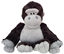 Attēls no LeanToys Pluszowa Maskotka Przytulanka Goryl Ciemnoszary 22cm