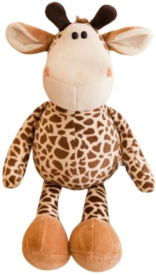 Picture of LeanToys Pluszowa Maskotka Przytulanka yrafa W Ctki 25cm