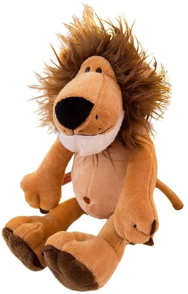Picture of LeanToys Pluszowa Maskotka Przytulanka Lew Z Bujn Grzyw 22cm