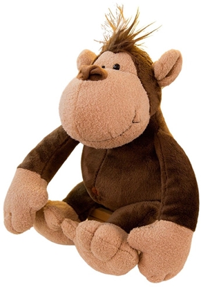 Picture of LeanToys Pluszowa Maskotka Przytulanka Mapka Brzowa 25cm