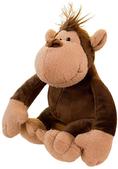 Picture of LeanToys Pluszowa Maskotka Przytulanka Mapka Brzowa 25cm