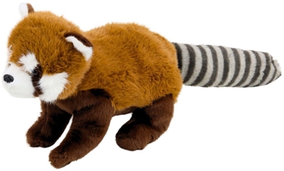 Picture of LeanToys Pluszowa Maskotka Przytulanka Panda Czerwona 45cm