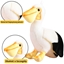 Picture of LeanToys Pluszowy Pelikan Ptak Pluszak Maskotka Przytulanka 24cm