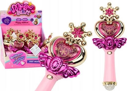 Picture of LeanToys Ródka Ksiniczki Kolorowe wiata Dwiki Róowa