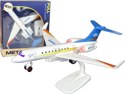 Picture of LeanToys Samolot pasaerski G-650