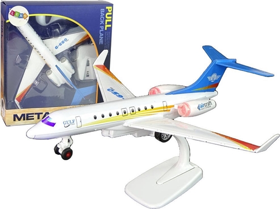 Изображение LeanToys Samolot pasaerski G-650