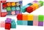 Изображение LeanToys Ukadanka Edukacyjna Dla Maluchów Klocki Ksztaty Liczby
