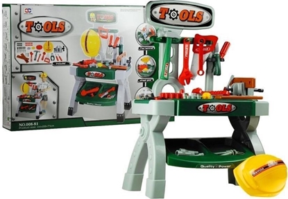 Picture of LeanToys Warsztat Stolik z Narzdziami dla Majsterkowicza Kask Pia Imado