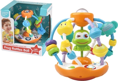 Picture of LeanToys Zabawka Interaktywna Kula aba wiato Muzyka