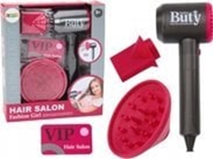 Picture of LeanToys Zabawkowa Suszarka Do Wosów Dyfuzor Nadmuch Stylizacja Wosów Dla Dzieci