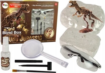 Picture of LeanToys Zestaw archeologa Wykopaliska Dinozaur Tyranozaur