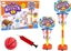 Attēls no LeanToys Zestaw Do Koszykówki Kosz Pika 120 cm Pompka