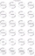 Picture of LearnHow Etykiety na przyprawy biae 40mm 168szt