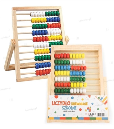 Picture of LearnHow Liczydo drewniane 10-rzdowe