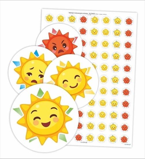 Изображение LearnHow Naklejki motywacyjne - Sonka 88szt
