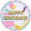 Picture of LearnHow Naklejki urodzinowe - Happy Birthday 01