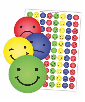 Attēls no LearnHow Naklejki. Buki nastroje