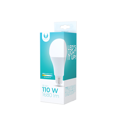 Picture of LED Bulb E27 A65 18W 230V 3000K 1680lm Forever Lig