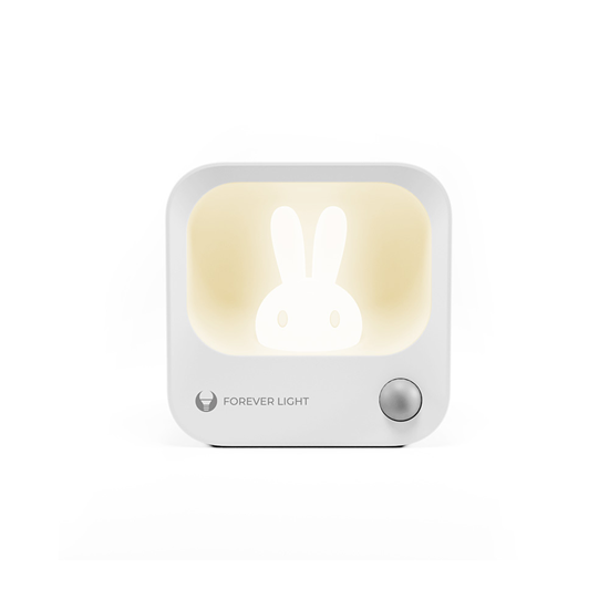 Picture of LED BUNNY Night Lamp PURE FLC-10 LEA PIR white 500