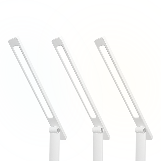 Picture of LED desk Lamp 10W, 3000|4500|6000K, induction char