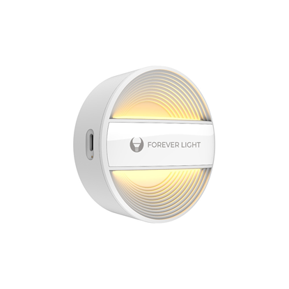 Picture of LED Night Lamp round PURE FLC-20 ALMA PIR white 50