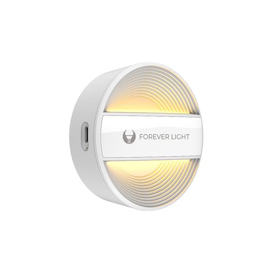 Picture of LED Night Lamp round PURE FLC-20 ALMA PIR white 50