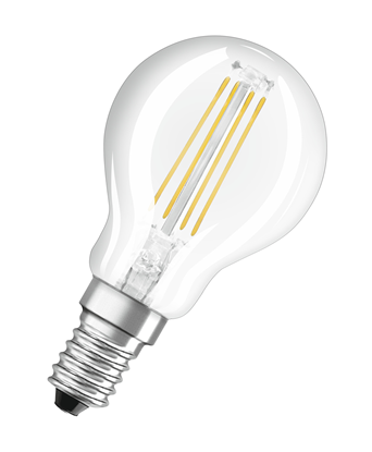Изображение LED spuldze  4W|827 230V E14 470lm Osram
