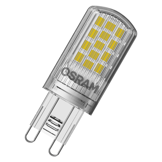 Picture of LED spuldze 4,2W|840 230V G9 470lm Osram