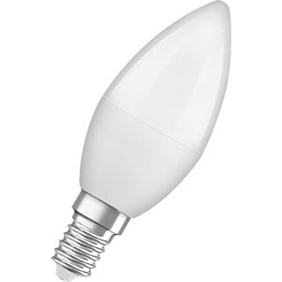 Picture of LED spuldze 4.9W 230V E14 470lm Osram
