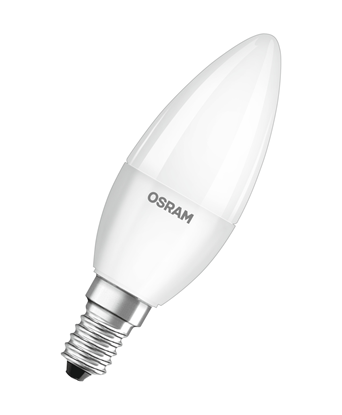 Picture of LED spuldze B40 4.9W E14 3gb Osram