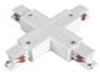 Picture of LED Tracklight connector X type 1P White