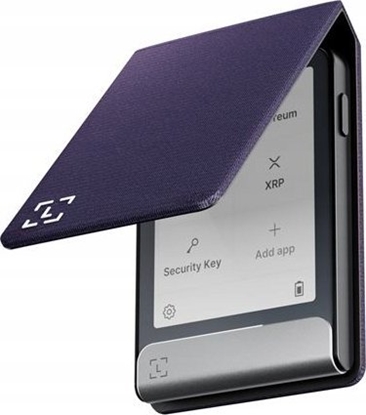 Attēls no Ledger Ledger Flex Magnet Folio, party aubergine