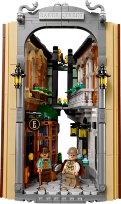 Picture of LEGO 10351 Sherlock Holmes: Book Nook Constructor