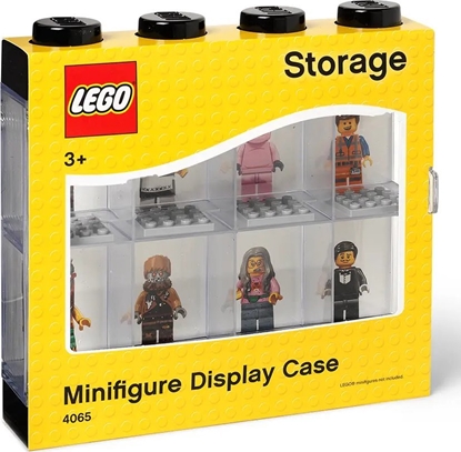 Picture of LEGO 4065 - LEGO - Czarna witryna na osiem minifigurek