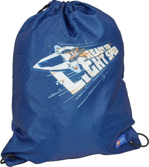 Picture of LEGO CITY Drawstring Bag Space Explorer