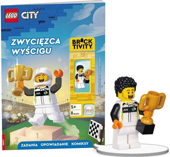 Picture of Lego City. Zwycizca wycigu