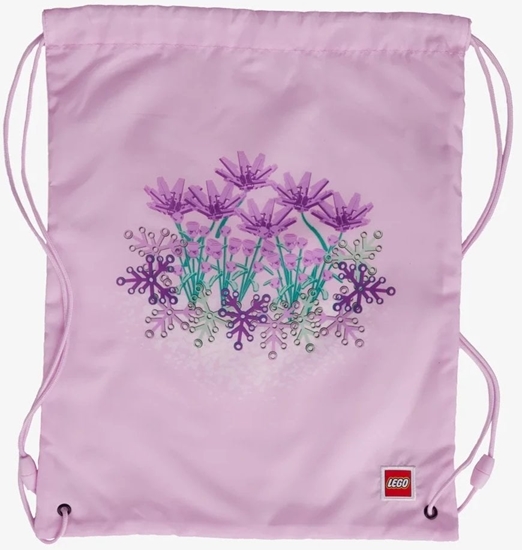 Picture of LEGO Drawstring Bag Flowers