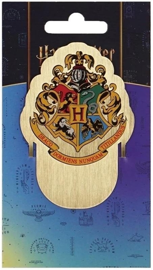 Picture of LEGO Harry Potter Zakadka metalowa Herb Hogwartu