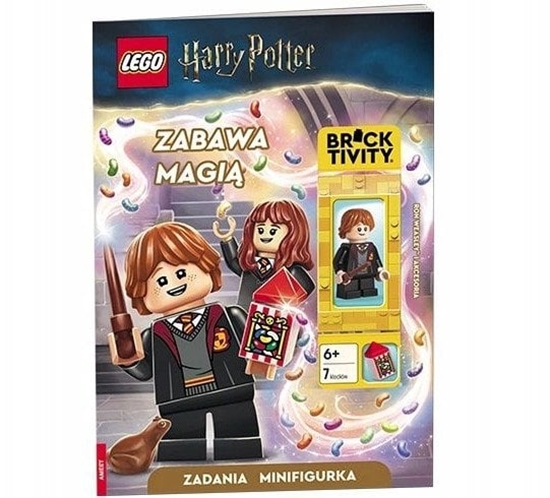 Picture of Lego Harry Potter. Zabawa magi