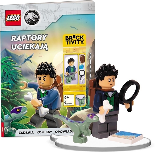 Picture of Lego Jurassic World Raptory uciekaj