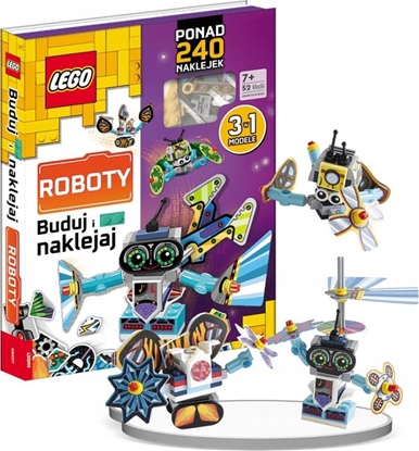 Изображение LEGO Lego Books. Buduj i naklejaj: Roboty