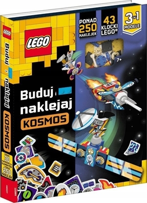Изображение LEGO Lego Books. Kosmos. Buduj i naklejaj