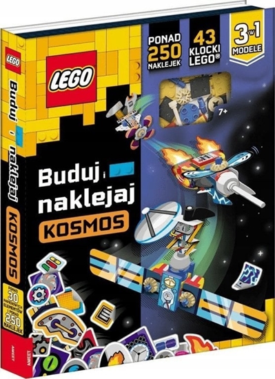 Изображение LEGO Lego Books. Kosmos. Buduj i naklejaj